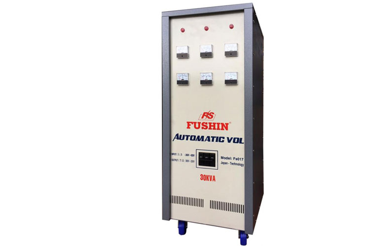 Ổn áp 3 pha 30KVA Fushin FS3.II30KVA