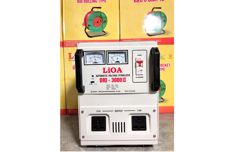 Single phase voltage stabilizer 3kVA LiOA DRI- 3000 II