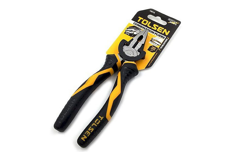 Industrial pliers 7 inch/180mm CRV steel Tolsen 10016