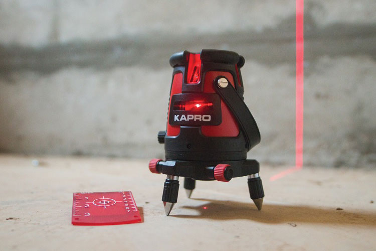 Bộ thiết bị cân mực laser KAPRO 875S