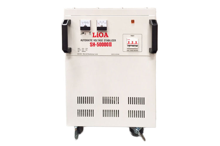 Ổn áp 1 pha 50kVA LiOA SH- 50000 II