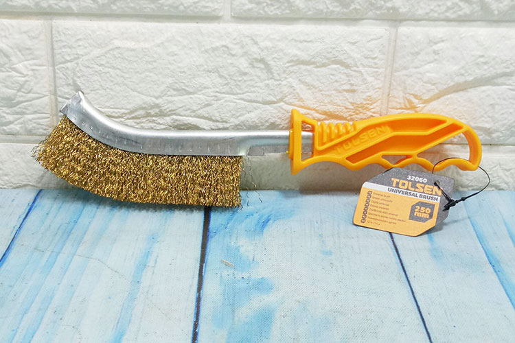 Bàn chải sắt 250mm Tolsen 32060