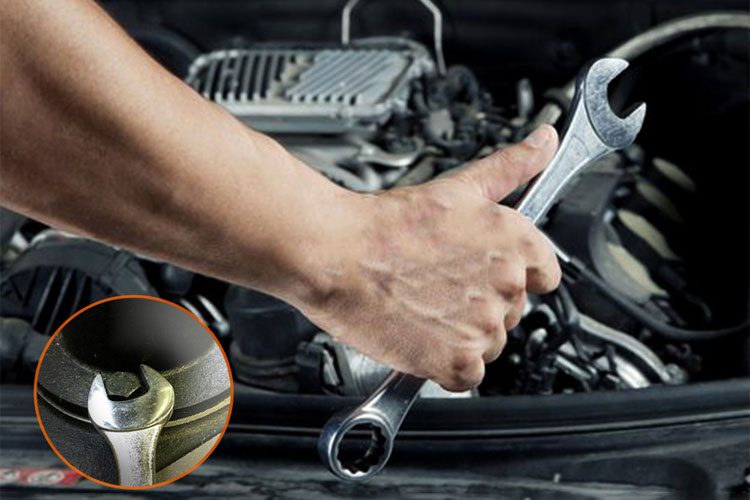 Wrench 7mm socket wrench Tolsen 15015