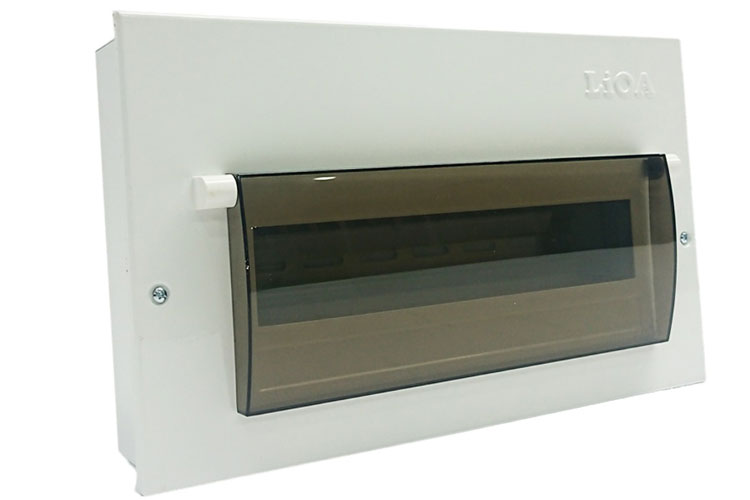 Tủ điện kim loại chứa 14 APTOMAT LiOA SE14PL