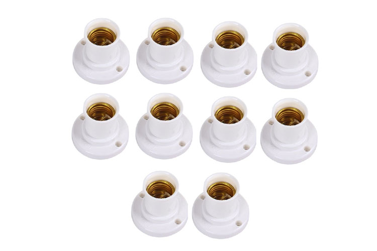 Đui đèn vuông góc 90 độ 4A-250V LiOA DDX90