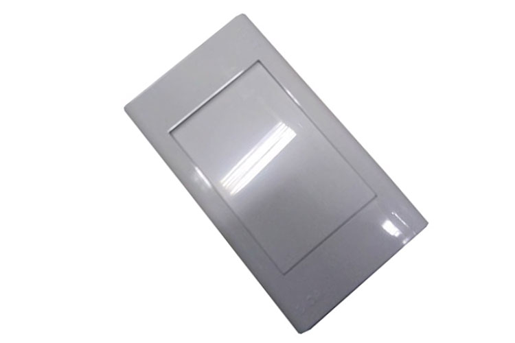 Mặt che trơn viền thẳng LiOA SE1830X