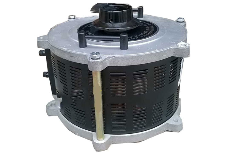 Biến áp vô cấp 1 PHA 5.5kVA LiOA SD-2525