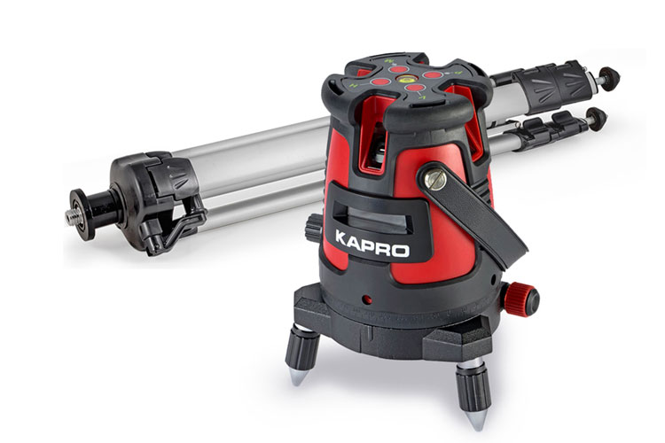 máy cân mực laser KAPRO 875S