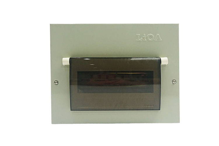 Tủ điện kim loại chứa 9 APTOMAT LiOA SE9PL