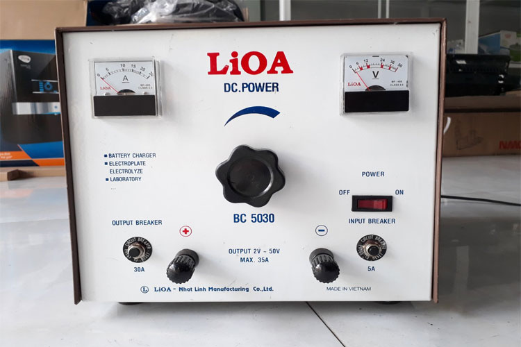 Biến áp đổi nguồn 30kVA LiOA BC5030