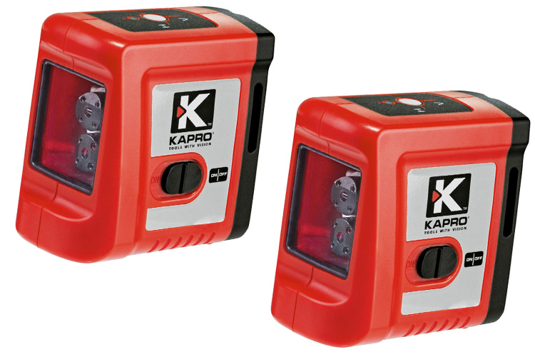 Bộ thiết bị cân mực laser KAPRO 862S SET màu đỏ kèm giá đỡ