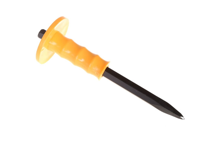 Đục sắt nhọn 4x16x250mm Tolsen 25082