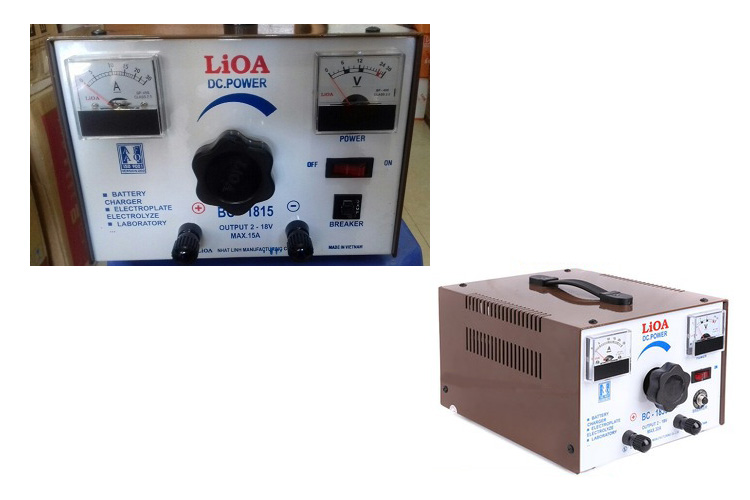 Biến áp đổi nguồn 15kVA LiOA BC1815