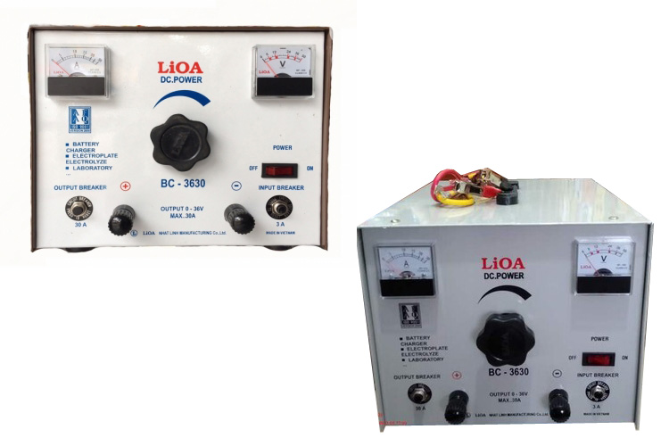 Biến áp đổi nguồn 30kVA LiOA BC3630