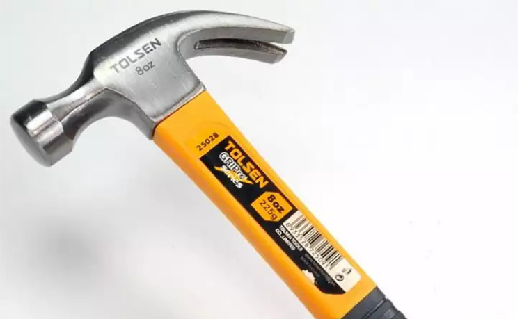 Búa sừng dê cán nhựa 8oz(23mm/225g) Tolsen 25028