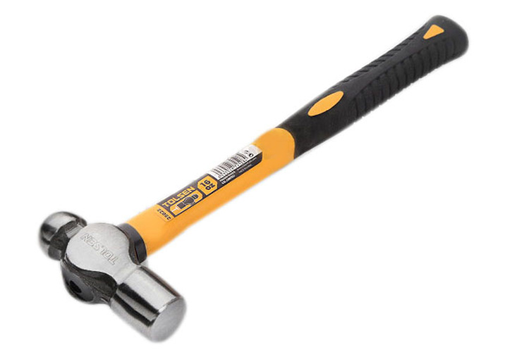 Búa đầu tròn cán nhựa 16oz Tolsen 25022