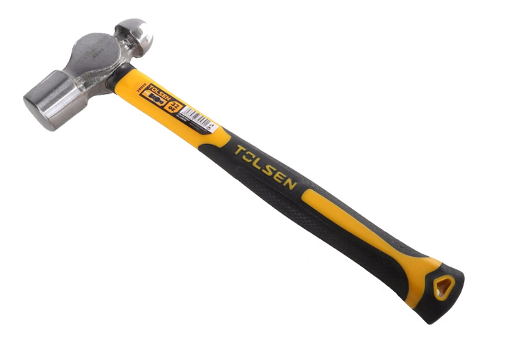 Búa đầu tròn cán nhựa 32oz Tolsen 25025