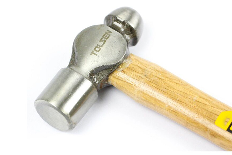 Búa đầu tròn cán gỗ 32oz Tolsen 25145