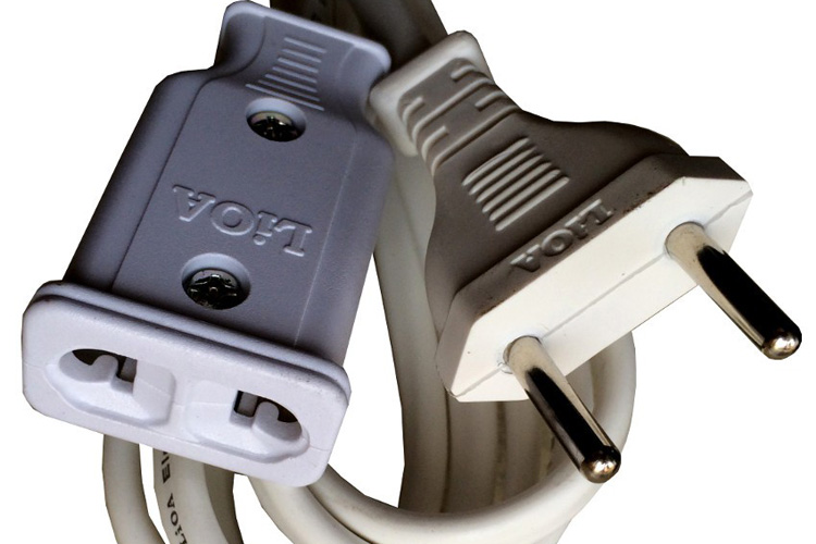 Cáp nối dài nhiều màu loại 3m 10A LiOA C3-2-10A