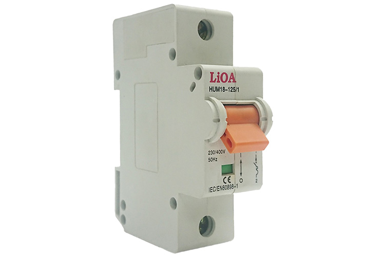 Aptomat loại 1 cực dòng điện 20A LiOA MCB1020/6