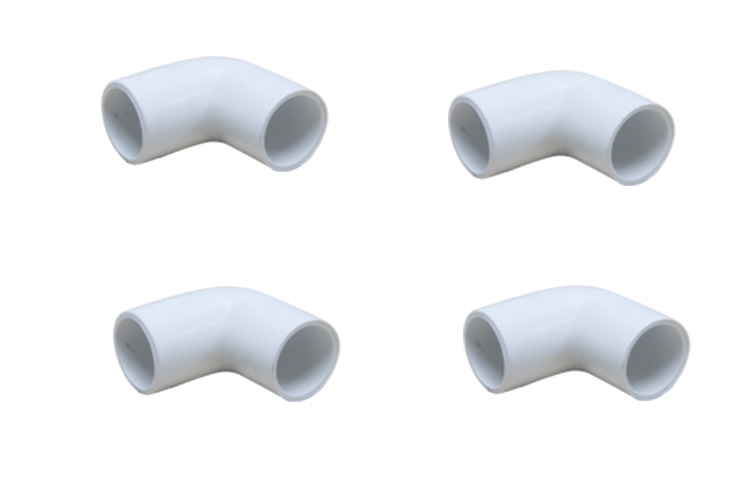 Cút chữ L 32 loại không nắp che LiOA L244 / 32T
