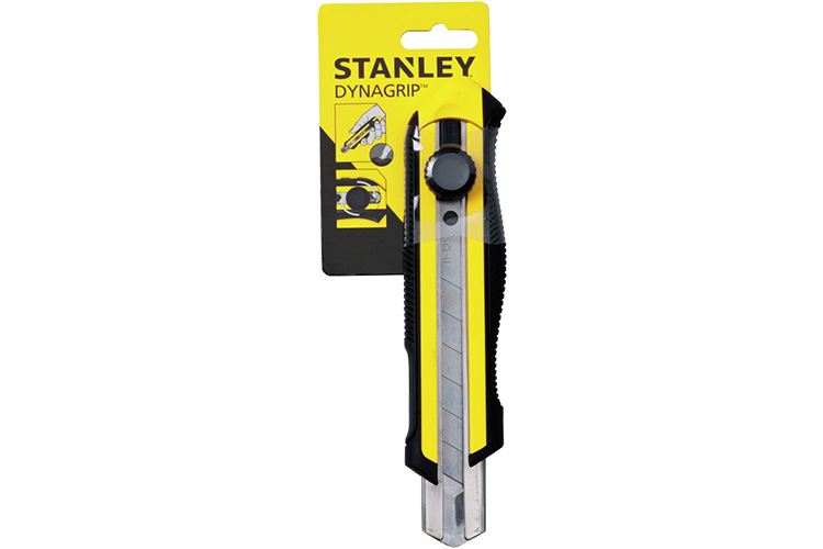 Dao rọc giấy cán cao su 25mm Stanley STHT10425-8