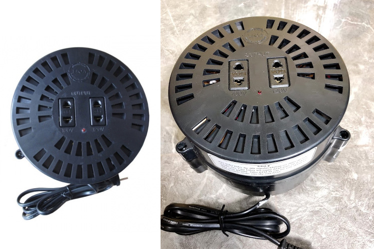 Biến áp đổi nguồn hạ áp 1 pha 2kVA LiOA DN020