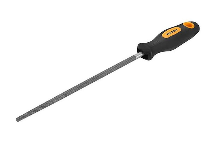 Tolsen 32009 8 inch/200mm Round Steel File