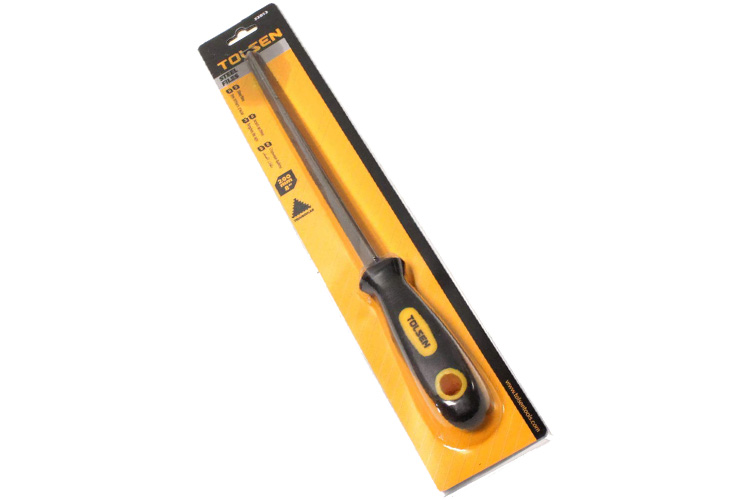 Tolsen 32013 8 inch/200mm triangular steel file
