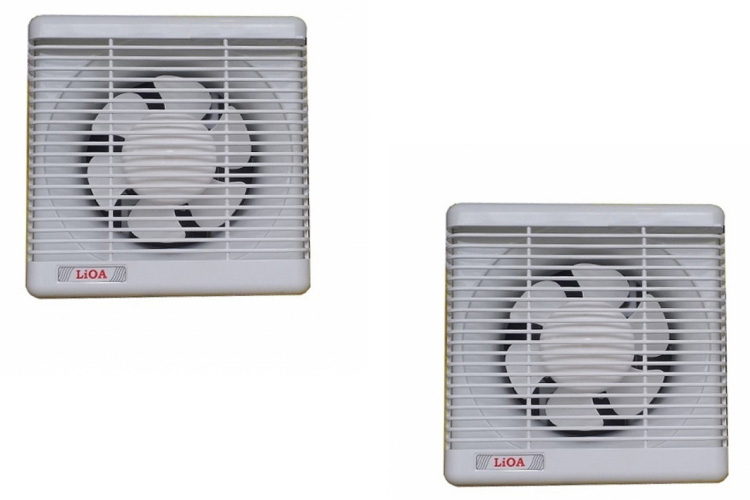 Min 20 Wmax 26W LiOA EVF15B2 wall-mounted exhaust fan