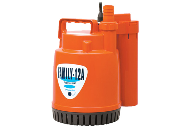 Tsurumi FAMILY-12A 0.1kW centrifugal submersible pump