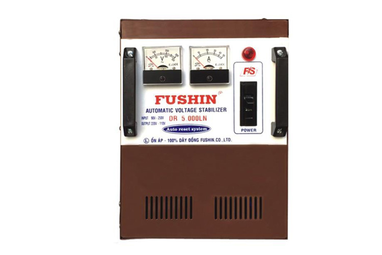 Ổn áp 1 pha 5KVA-90v Fushin FS.I5KVA
