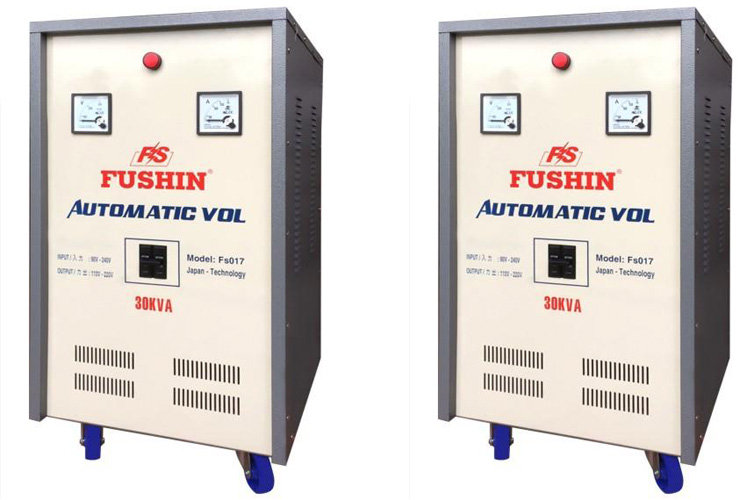 Ổn áp 30KVA-90v Fushin FS.II30KVA