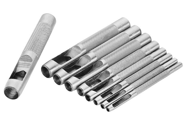 Set of 9 Tolsen 25093 groove chisels
