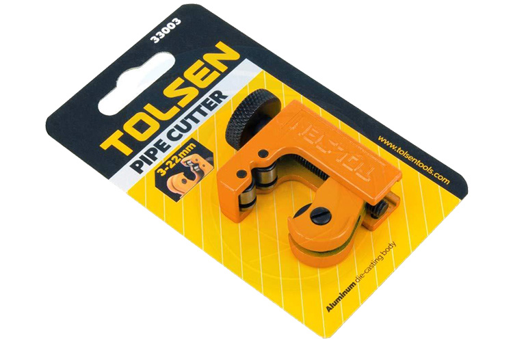 Cắt ống đồng 3x22mm Tolsen 33003
