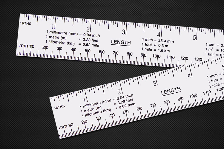 Thước thẳng KAPRO 306-100