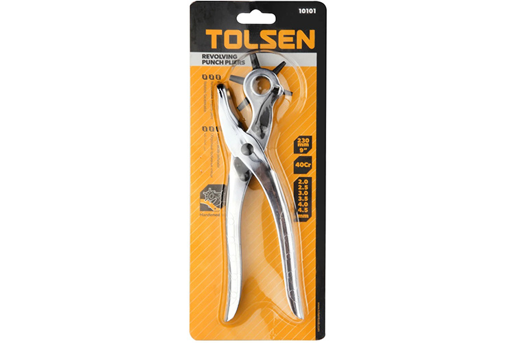 Kềm bấm lỗ 9 inch 220mm Tolsen 10101
