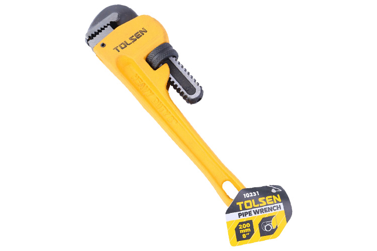 Mỏ lết răng 200mm/8 inchTolsen 10231