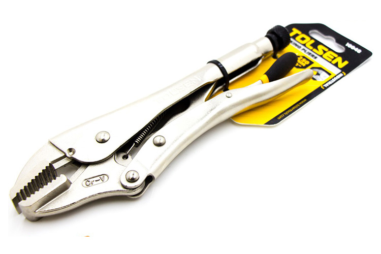 Kềm bấm miệng thằng công nghiệp 10 inch/250mm Tolsen 10048