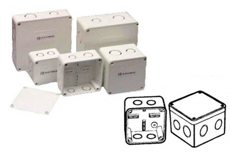 hộp nối dây tự chống cháy LiOA L265/23X