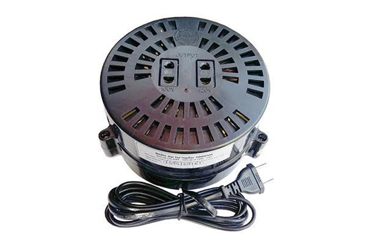 biến áp đổi nguồn hạ áp 1 pha 0.4kVA LiOA DN004