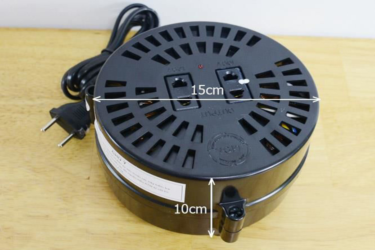 biến áp đổi nguồn hạ áp 1 pha 0.6kVA LiOA DN006