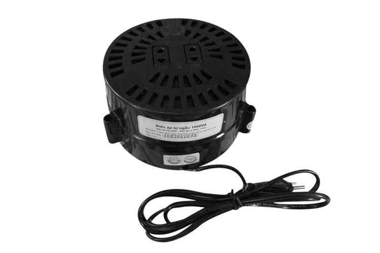 Biến áp đổi nguồn hạ áp 1 pha 1kVA LiOA DN010