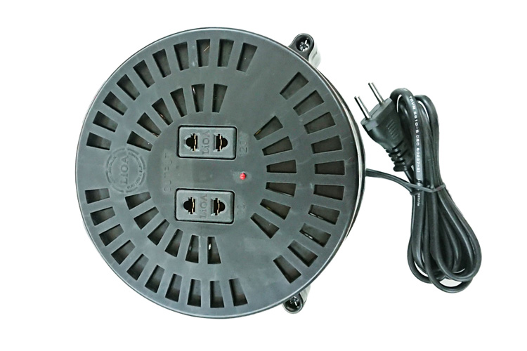 biến áp đổi nguồn hạ áp 1 pha 1.2kVA LiOA DN012