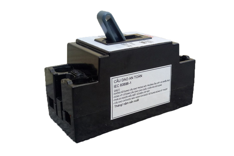 Aptomat 2P lắp nổi dòng điện 30A LiOA MCCB2P2E/30A