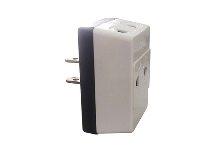 ổ cắm nối chia 3 ngã chân cắm tròn 2 chấu Ø4 LiOA ON3NC4