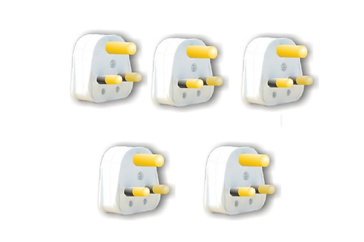 Đầu phích cắm 3 chấu tròn chuẩn Anh LiOA PUKR