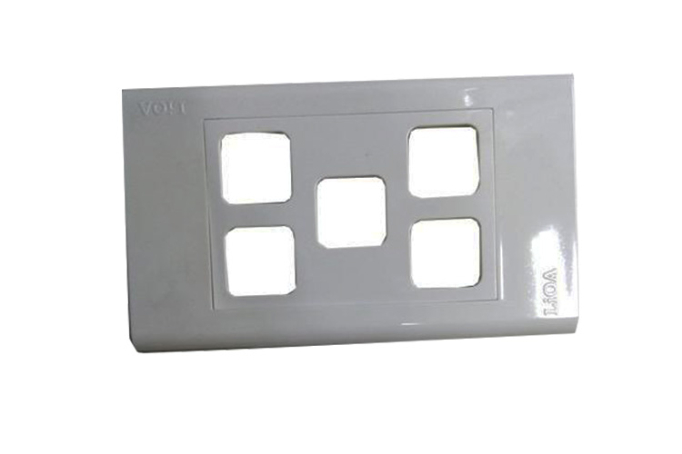 Mặt lỗ tròn viền thẳng mặt 5 lỗ LiOA E185X