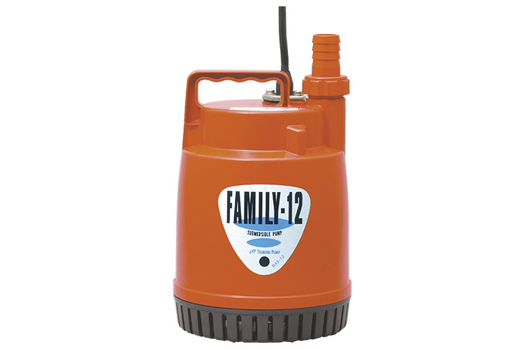 Máy bơm chìm ly tâm 0.1kW Tsurumi FAMILY-12
