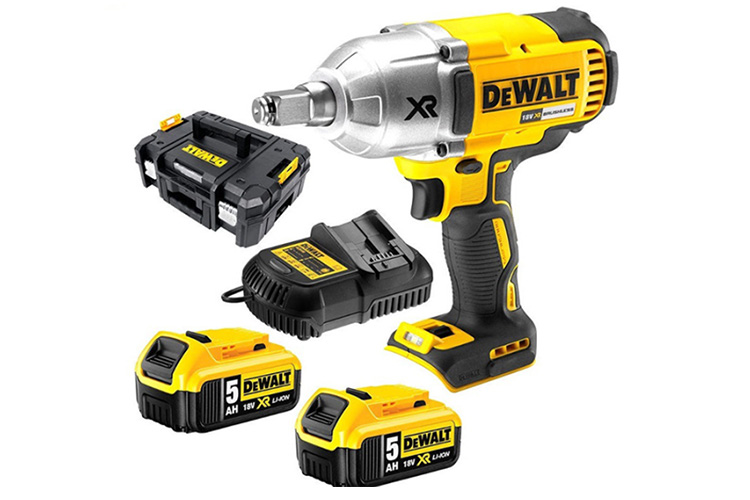 Máy vặn bu lông động lực pin 950Nm Dewalt DCF899HP2-KR